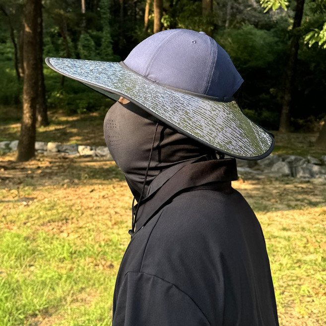 햇빛차단햇 자외선차단 모자 햇빛가리개 안전모