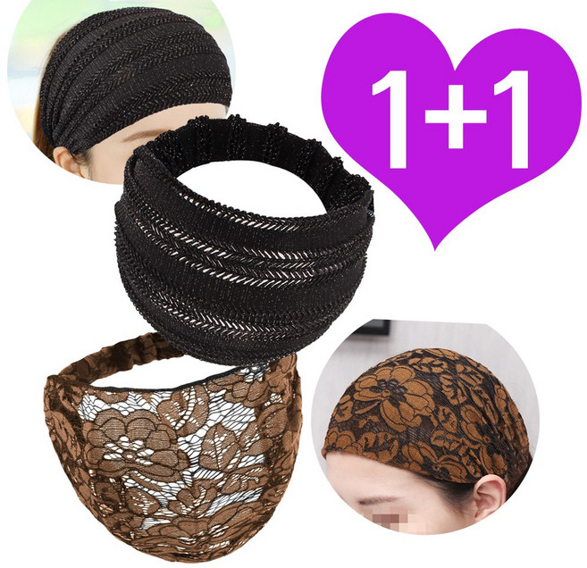 리은컴퍼니 중년 헤어밴드 여성 2종