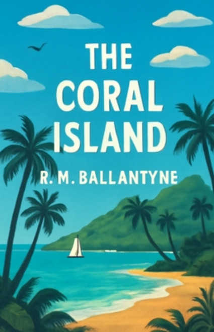 (영문도서)The Coral Island(Illustrated) Paperback, Micheal Smith, English, 9784320677234