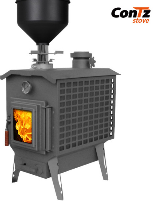 콘츠 화목+펠렛 겸용난로 모음