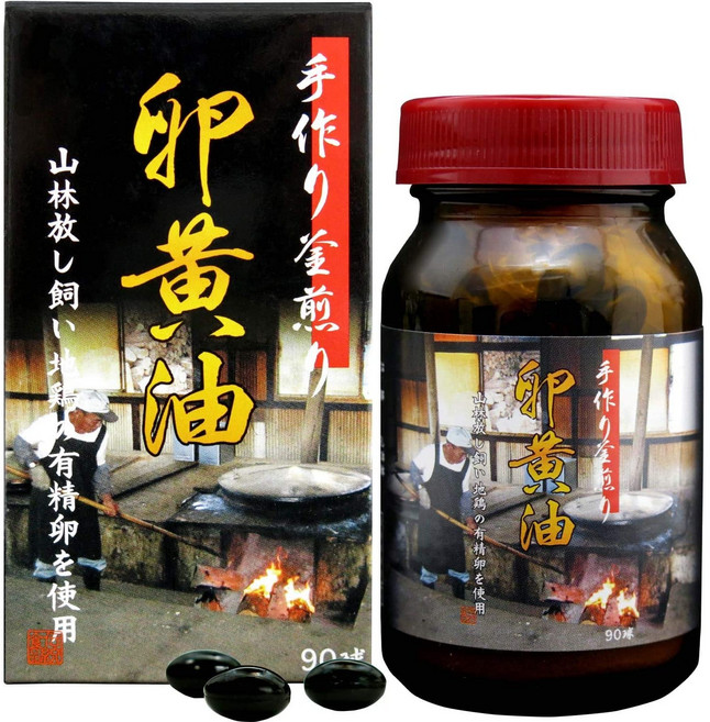 유우키제약 난유캡슐 난황레시틴 포스파티딜콜린, 90정, 1개