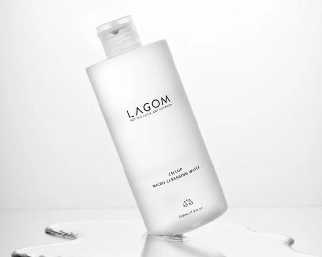 LAGOM CELLUP 微潔淨卸妝水, 350g, 1個