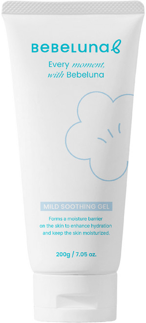 [베베루나] 아기 유아용 마일드 수딩젤 200g, 1개