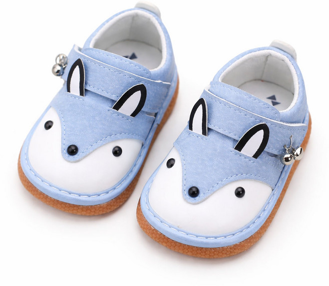 폭스 아기신발 삑삑이 돌아기 보행기 운동화 걸음마