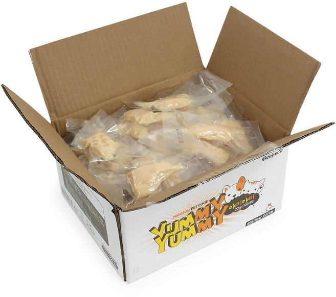 야미야미 반려동물 간식 순닭가슴살 오리지날, 닭가슴살, 22g, 200개