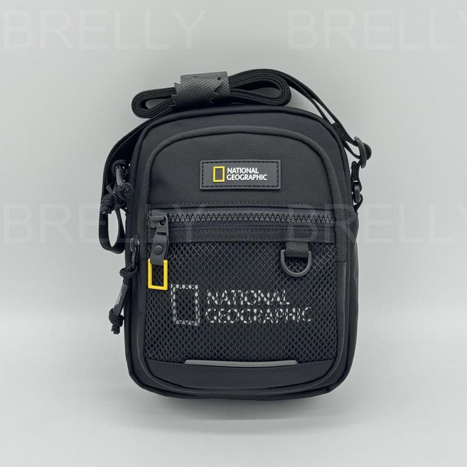 내셔널지오그래픽 파치 스몰 크로스백 가방 여행 (블랙)