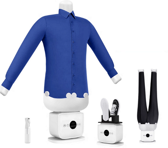 자동 다림질기 스팀 의류관리기 의류 드라이기 스타일러 에어 다리미 건조기 바지 신발, 단품