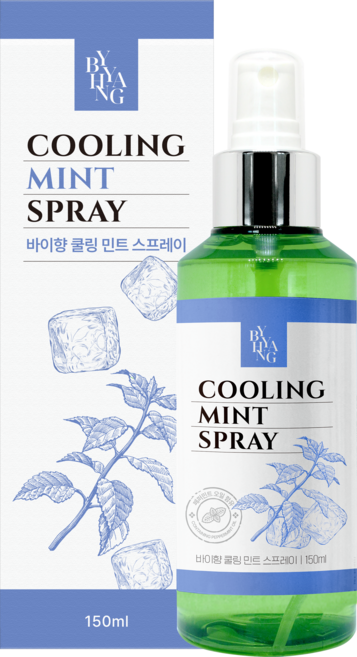 바이향 쿨링 민트 스프레이, 1개, 150ml