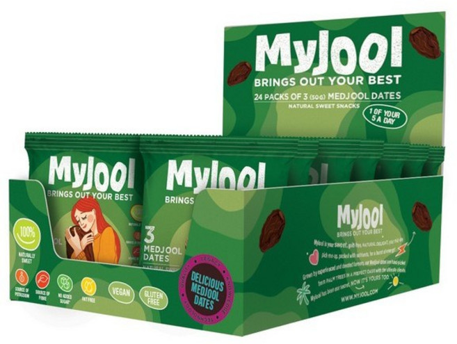 마이줄 메드줄 대추야자 MEDJOOL 고급대추야자 1Box (24pack) [원산지:이스라엘], 1박스, 50g