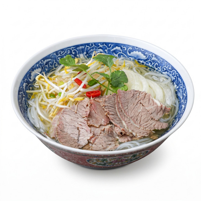 도산해장 소고기듬뿍 양지쌀국수 200g 냉동 쌀국수 밀키트 1인분 베트남, 1개