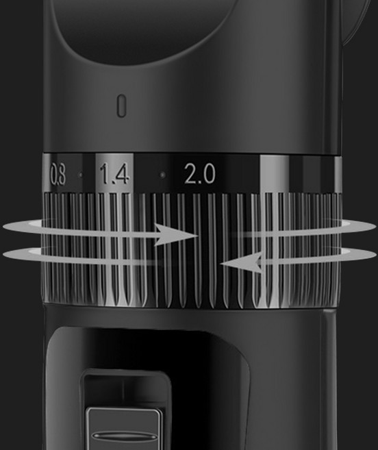 헬릭스케어 전문가용 이발기 전동 바리깡 풀패키지 세트, 블랙