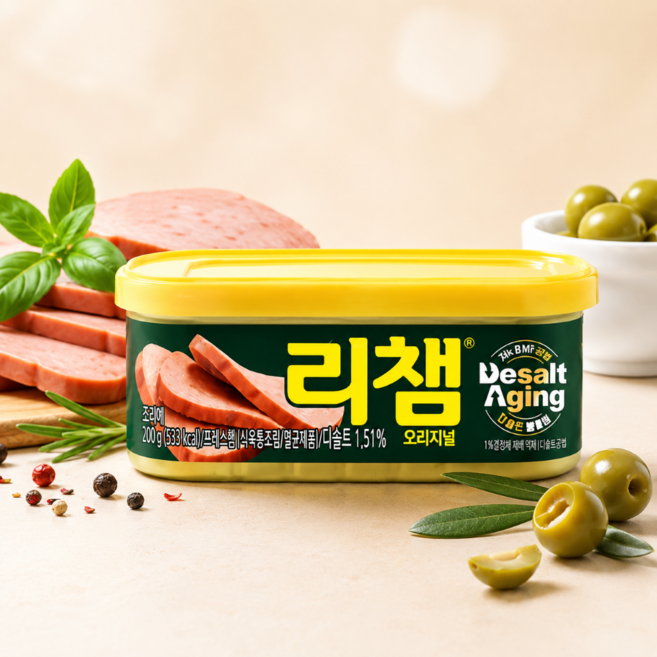 동원 리챔 오리지널 120g 10캔, 10개