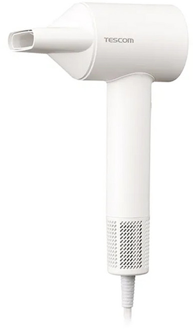 TESCOM TD760TW 專業負離子吹風機, 白色, 【TESCOM】 TD760TW 專業負離子吹風機【白色】