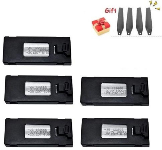 123510Pcs E88 E88PRO Ls-E525 E525 PRO 미니 Uav 드론 배터리 특수 Rc 부품 용 3.7V 1800Mah RC 드론 배터리 액세서리, 5Pcs