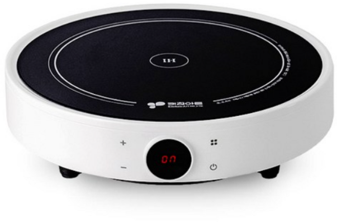 키친아트 원형 IH 미니 렉스 인덕션 1구, (KC인증)KP-IN15, 일반형