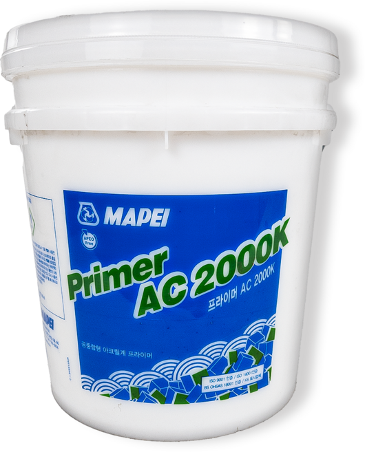 마페이 수평몰탈 프라이머 AC2000K 18kg 방수 보수제, 1개