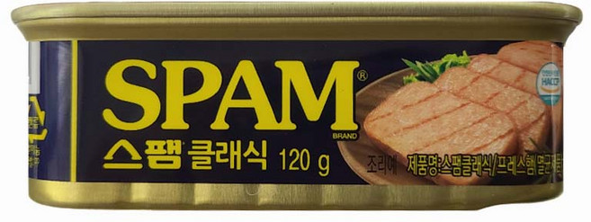 스팸 클래식, 120g, 1개
