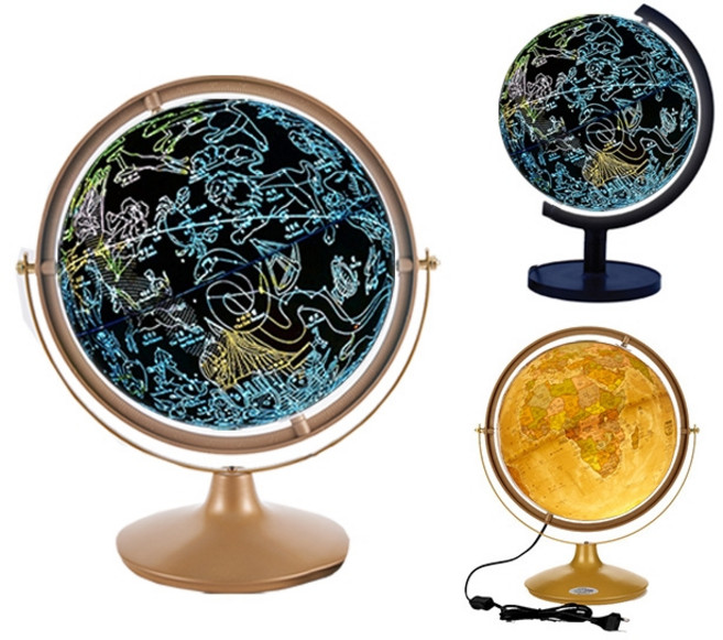 서전지구 LED 등 행정도 지구본 320-GPL2, USB형 별자리 스마트 지구본 260-GSMS