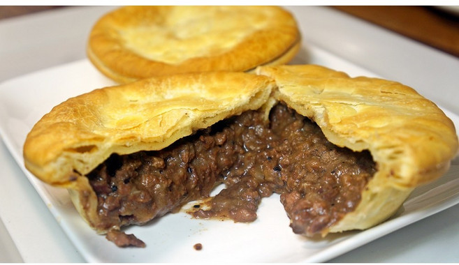 [훈스파이] 오리지널 민스파이 Original Mince pie 수제 미트파이 Meat Pie 뉴질랜드 호주, 1개, 200g