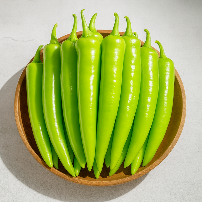 [KBS 6시내고향 출연] 혈당이 조절되는 모악산 당조고추 1kg 특품 당뇨고추 당초고추 당고추, 1개