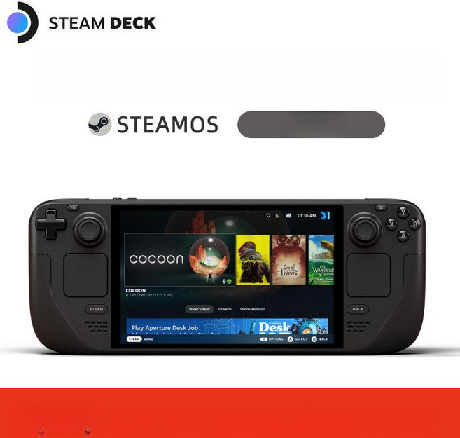 UMPC휴대용PC게임기 게임기 고성능 AMD 디바이스, 홍콩 버전, 본체 전용 표준 패키지, 512G 1단계 1T OS