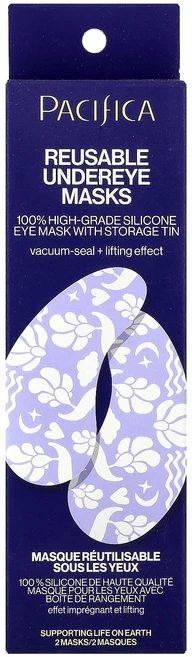 Pacifica 재사용 가능한 언더아이 뷰티 마스크 마스크 2장 Pacifica (퍼시피카), Pacifica, 재사용 가능한 언더아이 뷰티 마스크, - 쿠팡