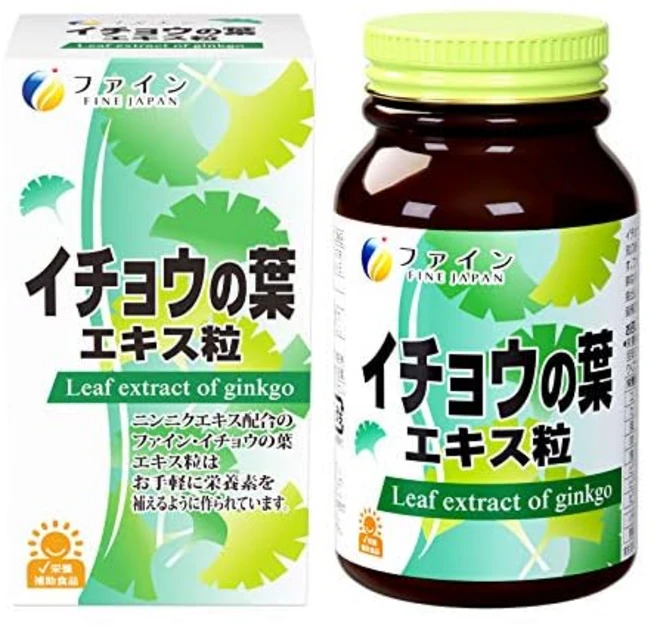 파인 FINE JAPAN 파인 은행잎 은행잎추출물알갱이 400립입 무취마늘 추출물 B1 B2 B6 국내생산, 1개, 400정 - 쿠팡