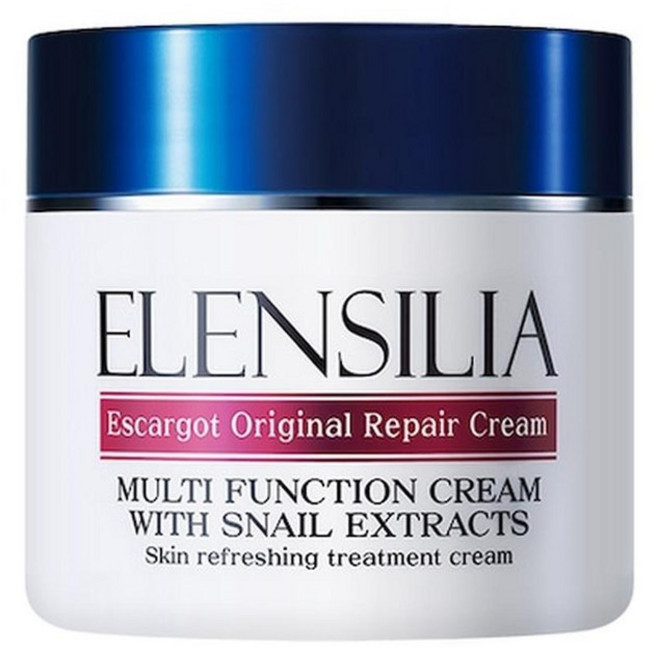 엘렌실라 에스카르고 오리지날 리페어 크림, 100g, 5개