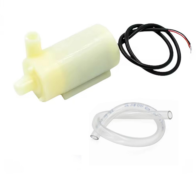 아두이노 소형 워터 펌프 DC 5V 모터 튜브 1M 포함, 1개