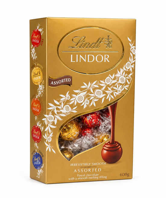 굿픽샵 코스트코 린트 린도르 어소트 초콜릿 600g assorted 스위스 수입초콜릿 선물용 대용량+고급 사탕 증정, 1개