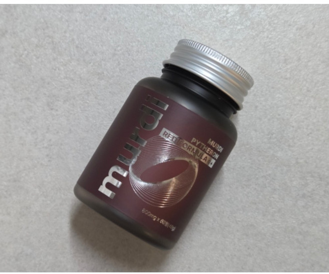 뮤르디 파이테론 레디포뮬러 알파플러스 루바브추출물분말, 3박스, 60정