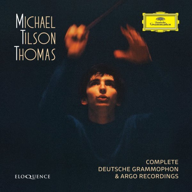 [CD] Michael Tilson Thomas 마이클 틸슨 토머스 DG & 아르고 녹음 전집