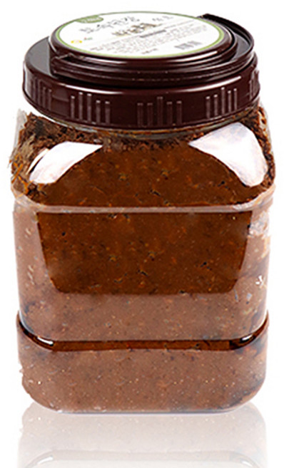 [#뱌뱌별상점]국산 토속된장 500g 1kg 2.5kg 국내 청정지역에서 재배한 우리콩 항아리 3년 숙성, 1개