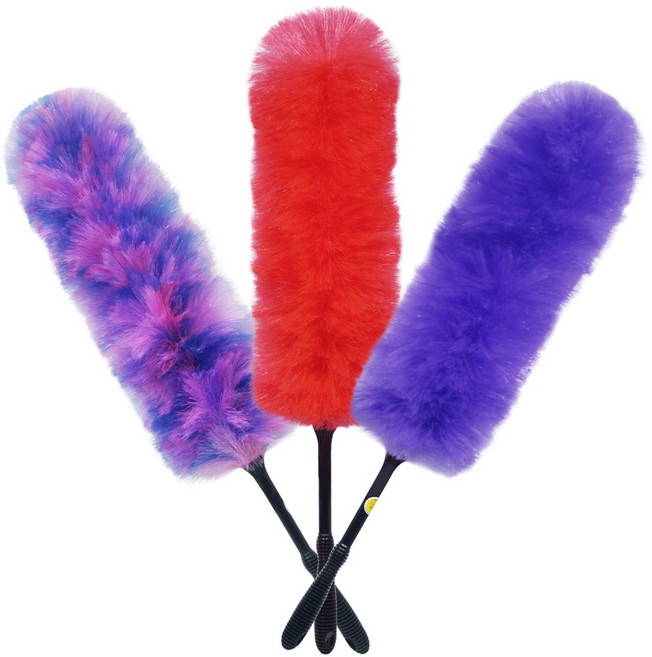 오필리아 더스터 대형 72cm 정전기 먼지털이, 1개, 더스터 대헝72cm_레드