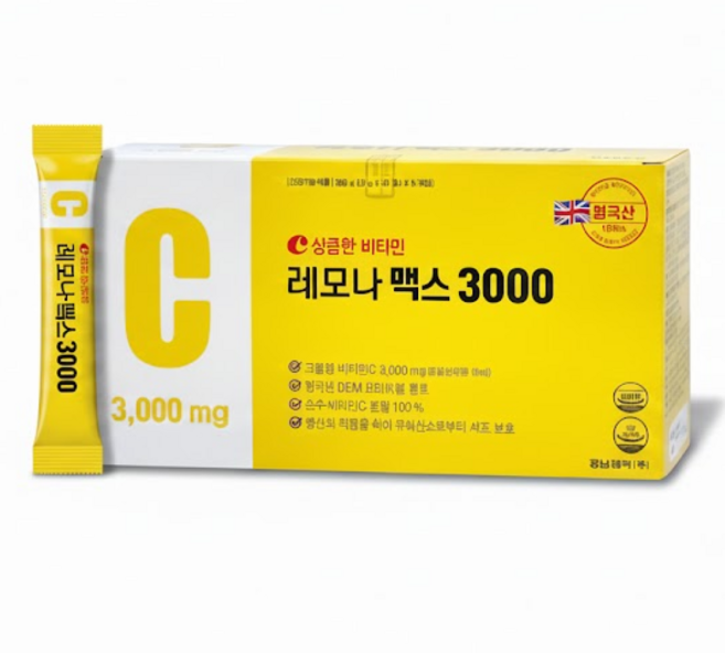 경남제약 레모나맥스 고함량비타민C 항산화작용 3000mg, 1개, 100회분