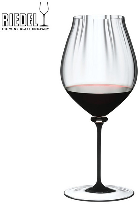 리델 파토마노 퍼포먼스 피노누아 와인잔 블랙스템 4884/67D, 830ml, 1개