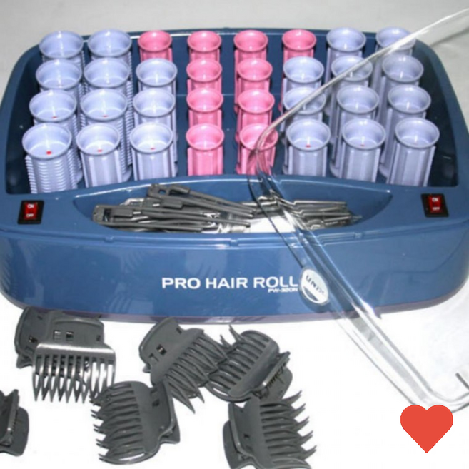 이미용 셋팅기 전기 롤 헤어 세팅기 헤어롤 셋팅롤 그루프