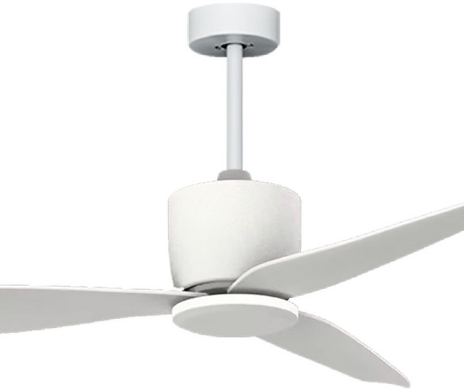 [국내브랜드 AS 3년] 에어룩스 실링팬 연장봉세트 / 천장보강키트증정 / LCD리모컨포함, 06) 제트블랙 (52실링팬+LED조명+연장봉50cm)