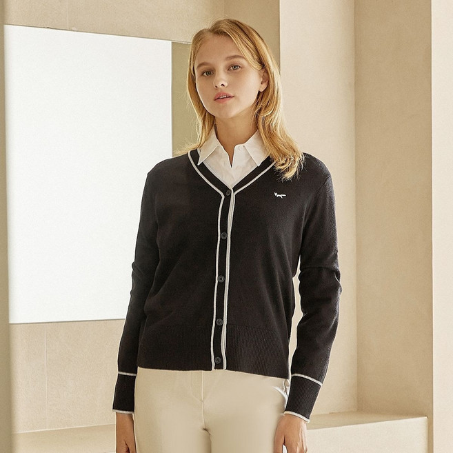 백화점 출고 [비밀특가]울시 여성 브이넥 가디건 니트/아우터_3종택1 APWSCD24S51W