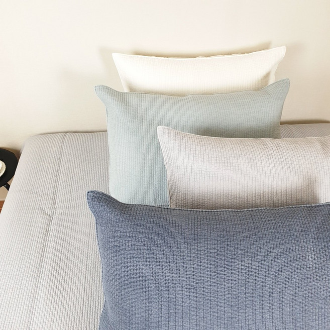 [1+1] 순면 목화솜 극세사 모달 냉감 피그먼트 밴딩 베개커버 4060 5070 베갯잇 베겟잎