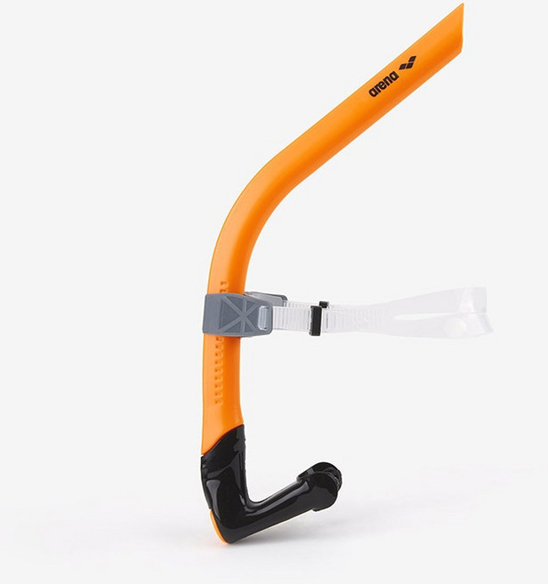 아레나 센터스노클 A4AC1OK57 수영훈련용 경량 센타스노클, ORG