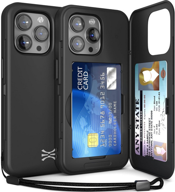 TORU 카드 범퍼 CX슬림 케이스 카드3장 수납