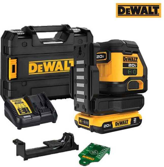 디월트 DCLE34021D1 20V MAX 아토믹 크로스라인 그린레이저 레벨기 키트 수직 수평 측정기, 디월트 DCLE34021D1 20V MAX 아토믹 크로
