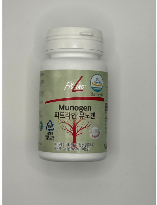 독일PM쥬스 뮤노겐 60캡슐, 1개, 34.1g