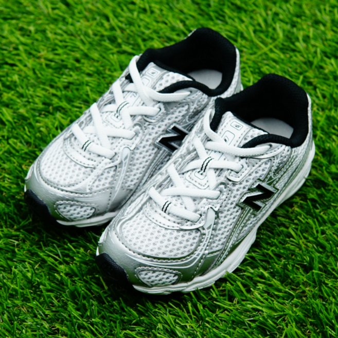 뉴발란스 740 키즈 유아 운동화 실버