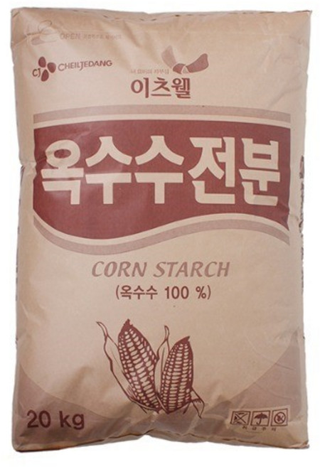이츠웰 옥수수전분 20kg, 1개