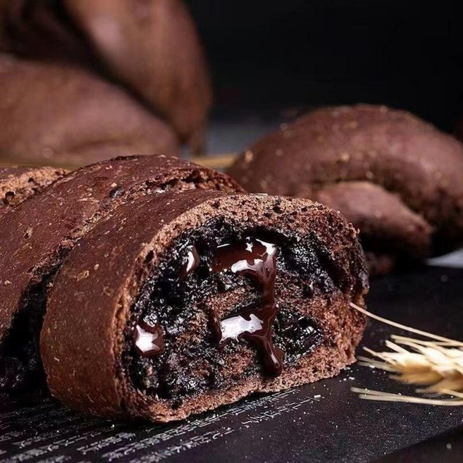 초코페스츄리 페이스트리 더티초코크림빵 초콜릿빵, 20봉입