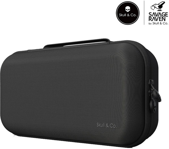 스팀덱 OLED ROG XBOX Ally X 클로8 케이스 스컬앤코 맥스캐리 파우치, 1개