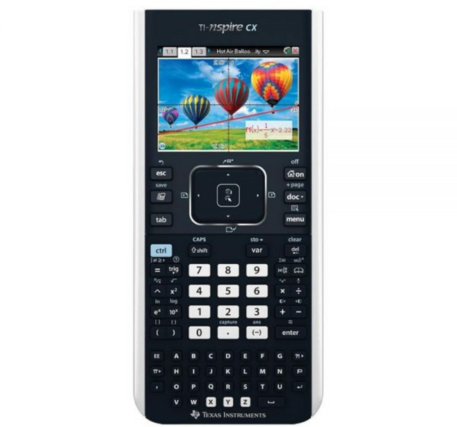 텍사스 인스트루먼트 TI-Nspire CX / CAS 그래핑 계산기113598, Standard Packaging
