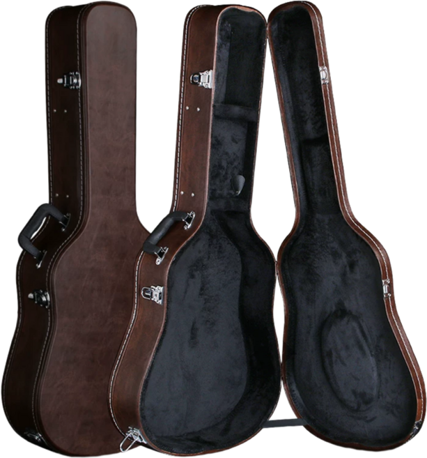픽앤모어 프리미엄 통기타 하드케이스 40/41인치 클래식기타케이스, 1개
